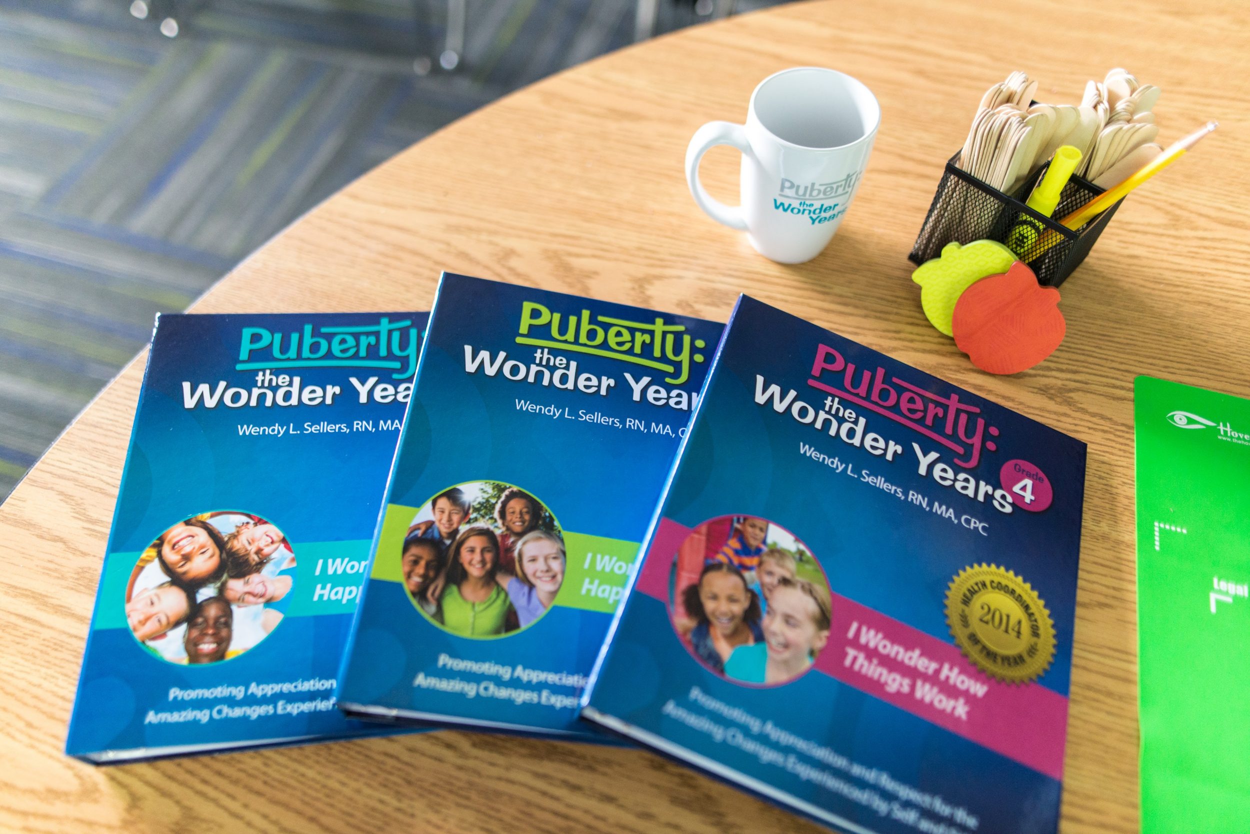 Puberty: The Wonder Years curriculum for grades 4, 5, 6