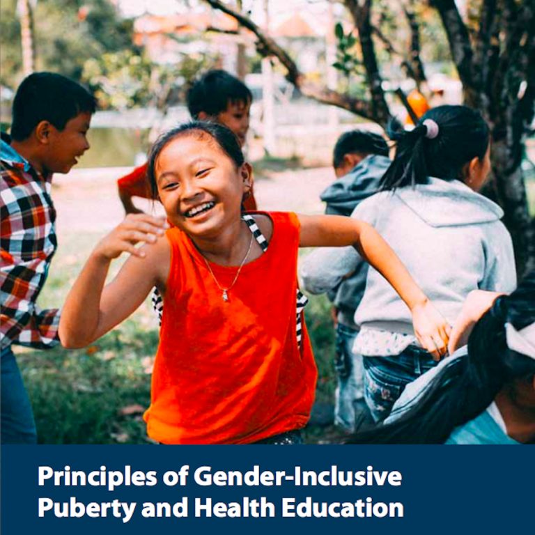 Gender-Inclusive Puberty and Health Education