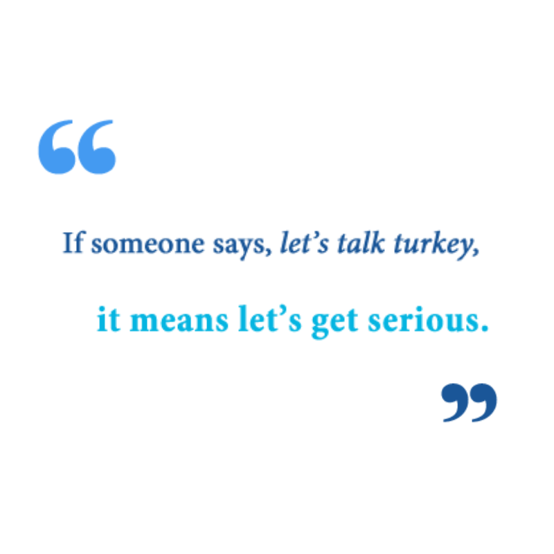 Talk Turkey