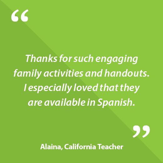 Alaina, California Teacher Quote