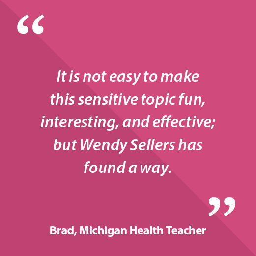 Brad, Michigan Health Teacher Quotes