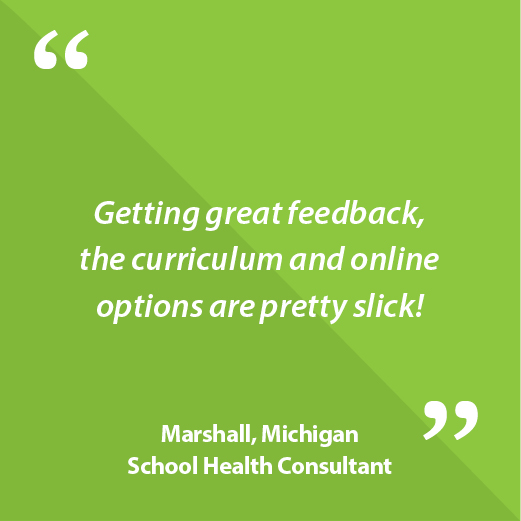 Marshall, Michigan School Health Consultant Quote