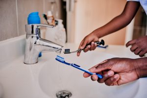 Hábitos de higiene - Cepillo de dientes