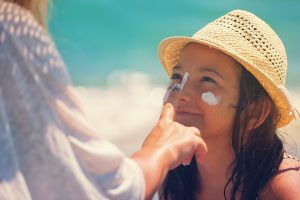 Hygiene Habits - Sunscreen
