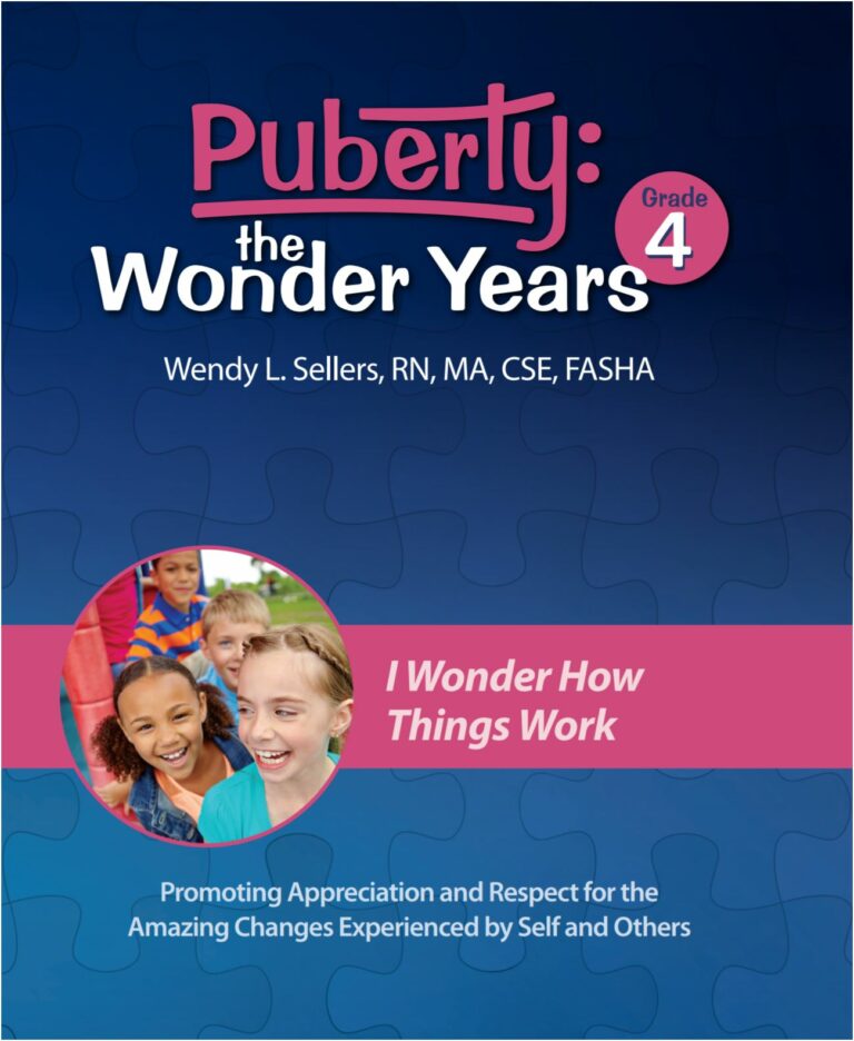 Pubertad: Los Años Maravillosos - Plan de estudios del 4º grado