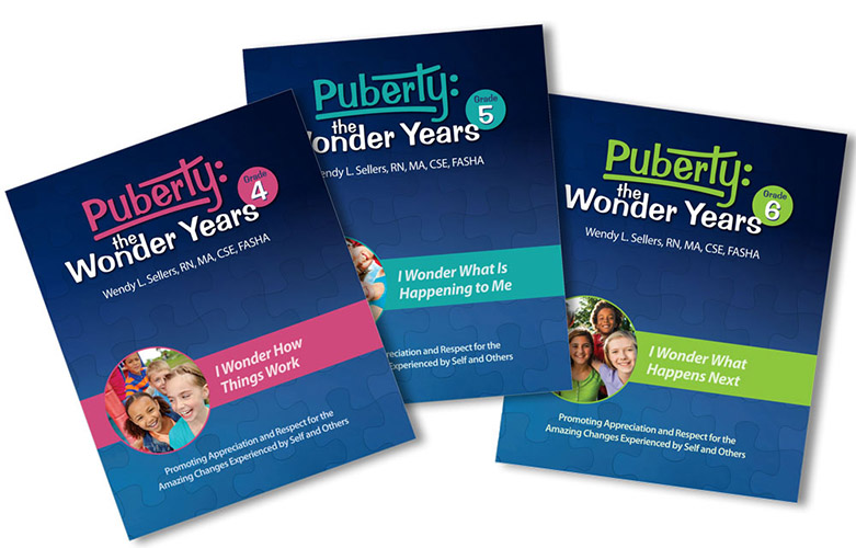 Puberty the Wonder Years Digital Curriculum for Teachers grades 4-5-6