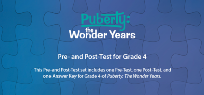 Pre-Post-Test-Grade 4 cover