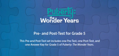 Pre-Post-Test-Grade 5 cover