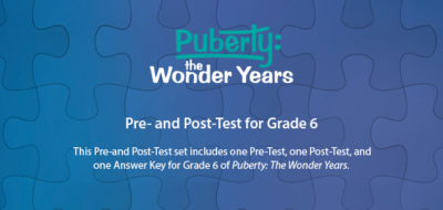 Pre-Post-Test-Grade 6 cover