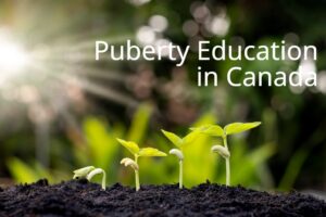 Educación sobre la pubertad en Canadá