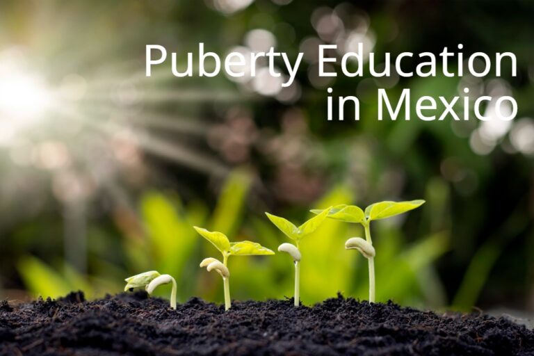 Educación sobre la pubertad en México