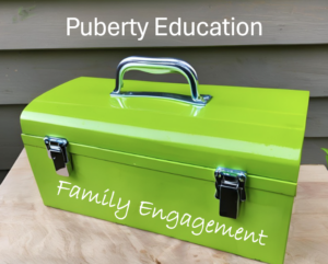 Family Engagement in Puberty Education